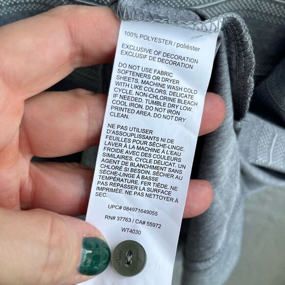 Ben Hogan Performance Gray Stripe Polo Shirt Men’s 2XL New Without Tags - Picture 3 of 8